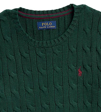 Polo Ralph Lauren Bluse - Strik - Grn