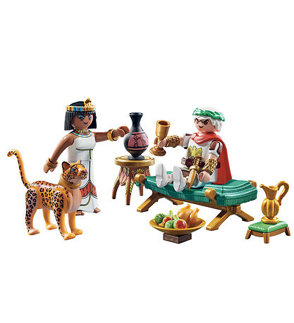 Playmobil Asterix - Caesar & Cleopatra - 71270 - 28 Dele