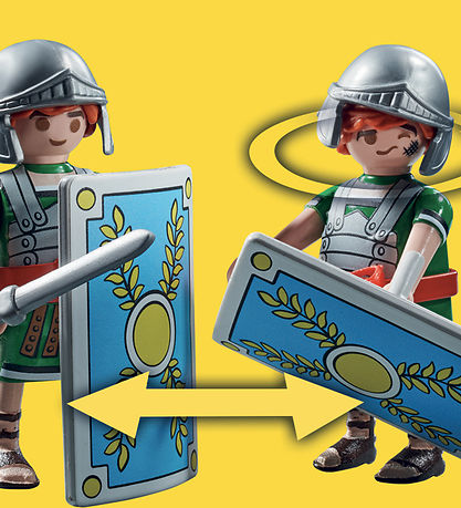 Playmobil Asterix - Linealis og Kampen Om Paladset - 71268