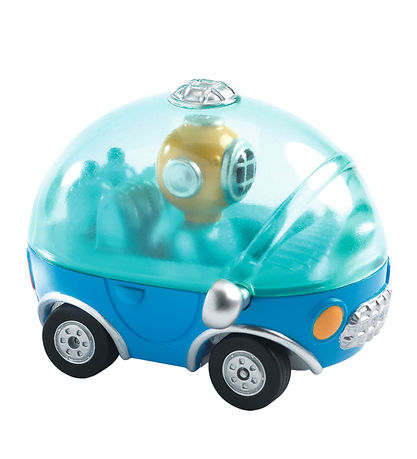 Djeco Bil - Crazy Motors - Nauti Bubble