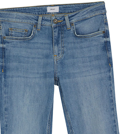 Grunt Jeans - Texas Low Flare - Vintage Blue