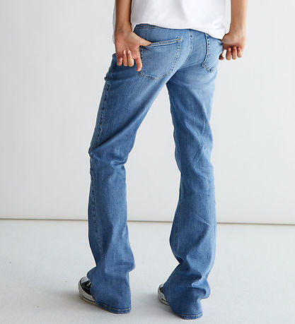 Grunt Jeans - Texas Low Flare - Vintage Blue