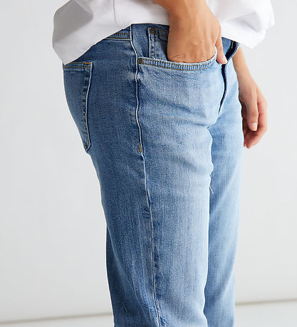 Grunt Jeans - Texas Low Flare - Vintage Blue