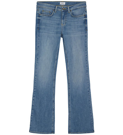 Grunt Jeans - Texas Low Flare - Vintage Blue