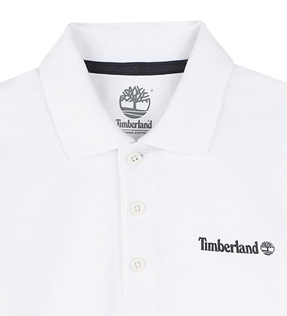Timberland Polo - Hvid