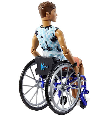 Barbie Dukke - Fashionista - Ken Wheelchair