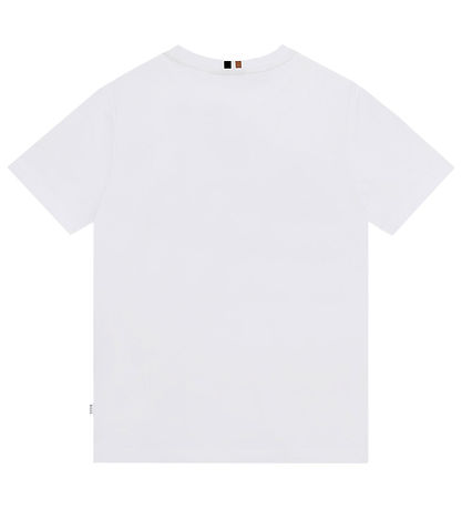 BOSS T-shirt - Hvid m. Print