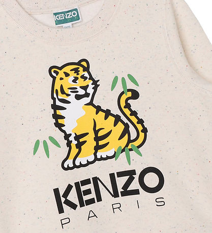 Kenzo Sweatshirt - Wicker m. Tiger