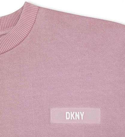 DKNY Sweatshirt - Lilla m. Print