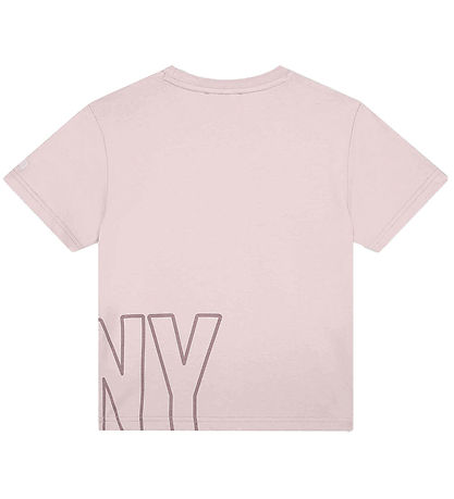 DKNY T-shirt - Lilla m. Print