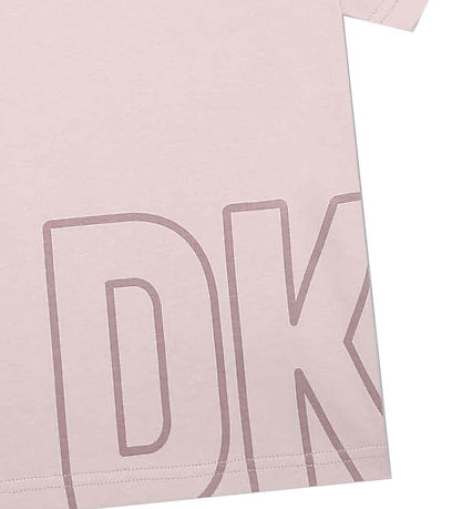 DKNY T-shirt - Lilla m. Print