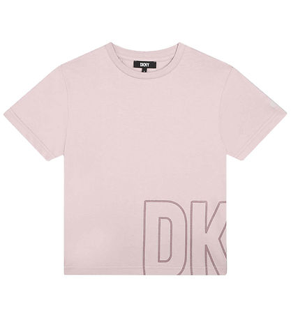 DKNY T-shirt - Lilla m. Print