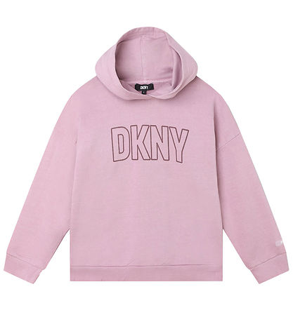 DKNY Httetrje - Lilla m. Print