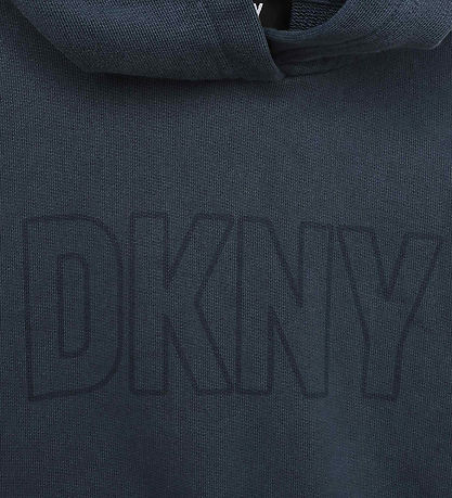 DKNY Httetrje - Navy m. Print