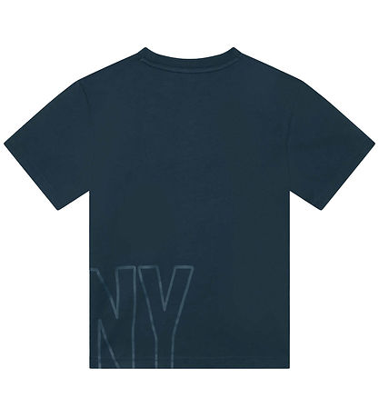 DKNY T-shirt - Navy m. Print