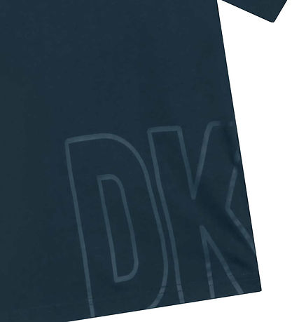 DKNY T-shirt - Navy m. Print