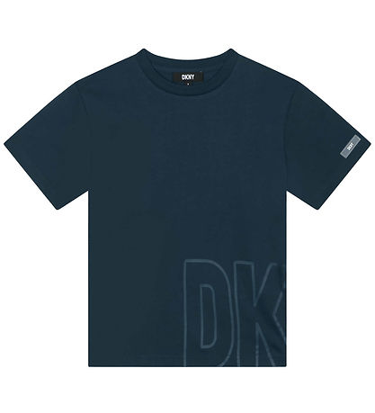 DKNY T-shirt - Navy m. Print