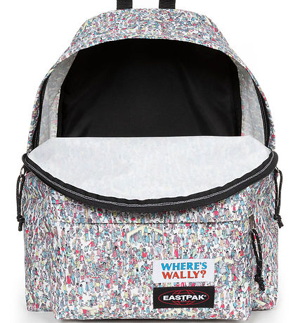 Eastpak Rygsk - Padded Pak'r - 24 L - Wally Pattern White