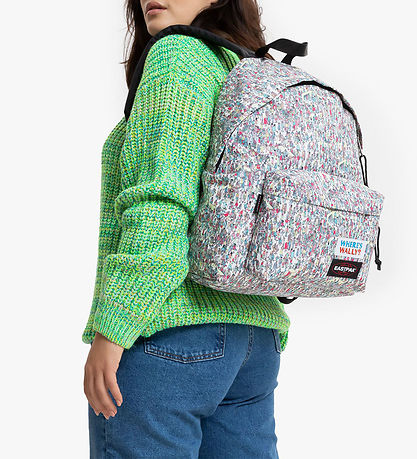 Eastpak Rygsk - Padded Pak'r - 24 L - Wally Pattern White