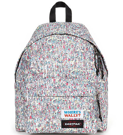 Eastpak Rygsk - Padded Pak'r - 24 L - Wally Pattern White