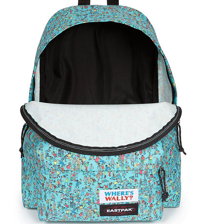 Eastpak Rygsk - Padded Pak'r - 24 L - Wally Pattern Blue