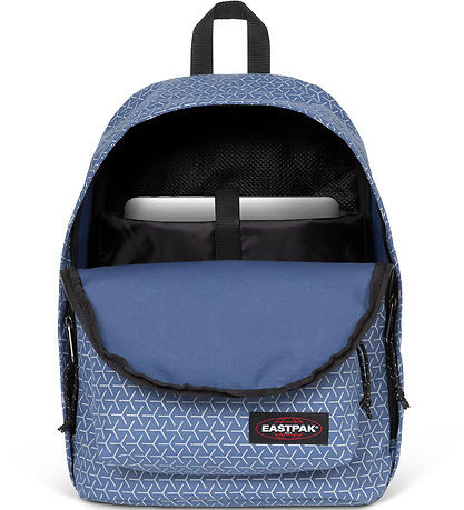 Eastpak Rygsk - Out of Office - 27 L - Refleks Meta Blue