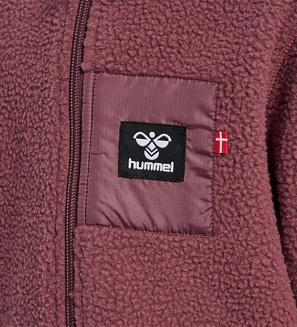 Hummel Fleecedragt - Teddy - hmlAtlas - Rose Brown