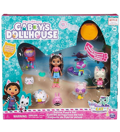 Gabby's Dollhouse Figurst - 11 Dele - Travelers