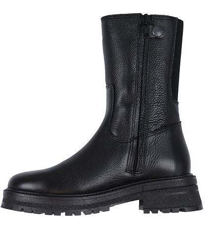 Angulus Støvler - Mid-Cut - Black