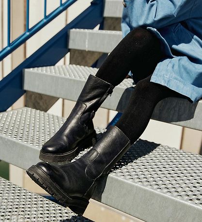 Angulus Støvler - Mid-Cut - Black
