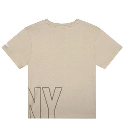 DKNY T-shirt - Stone m. Print