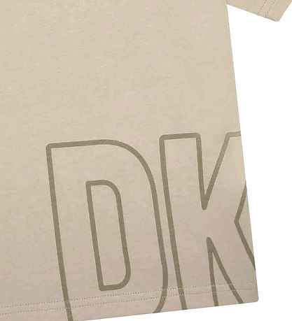 DKNY T-shirt - Stone m. Print