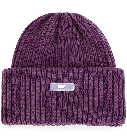 DKNY Hue - Strik - Violet m. Frott