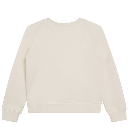 Zadig & Voltaire Sweatshirt - Ivory m. Tekst