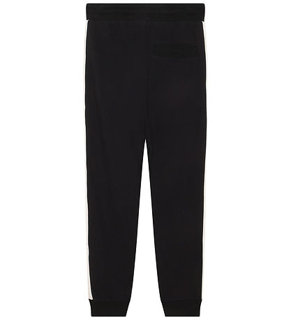 Michael Kors Sweatpants - Sort m. Hvid