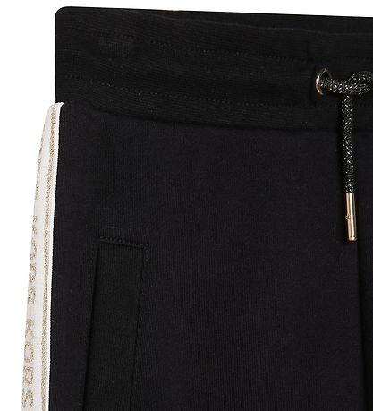 Michael Kors Sweatpants - Sort m. Hvid