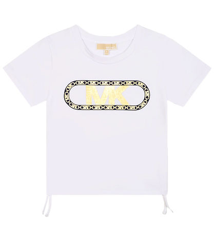 Michael Kors T-shirt - Hvid m. Guld