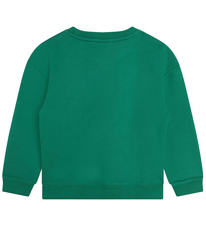 Little Marc Jacobs Sweatshirt - Grn m. Print