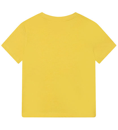 Little Marc Jacobs T-shirt - Gul m. Print
