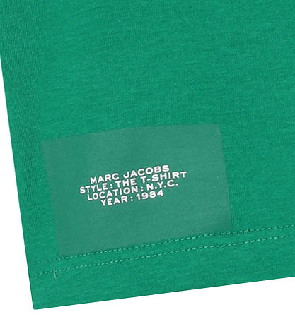 Little Marc Jacobs T-shirt - Grn m. Print