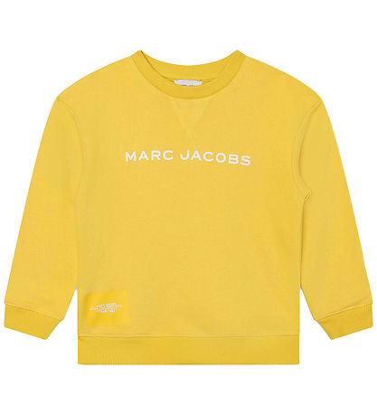 Little Marc Jacobs Sweatshirt - Gul m. Hvid