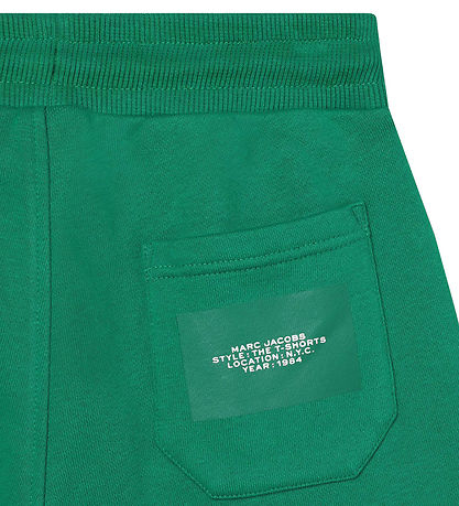 Little Marc Jacobs Sweatshorts - Grn