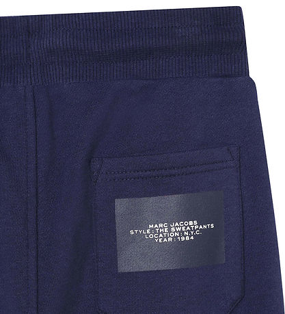 Little Marc Jacobs Sweatpants - Navy m. Print