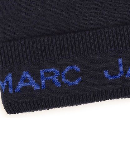 Little Marc Jacobs Hue - Strik - Navy m. Bl