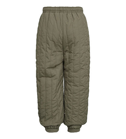 Petit by Sofie Schnoor Termobukser m. Fleece - Vitos - Kaki Gree