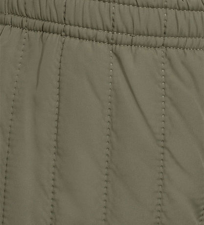 Petit by Sofie Schnoor Termobukser m. Fleece - Vitos - Kaki Gree