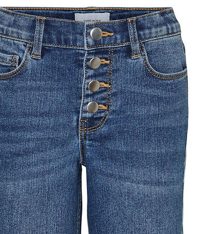 Vero Moda Girl Jeans - VmDaisy - Medium Blue Denim