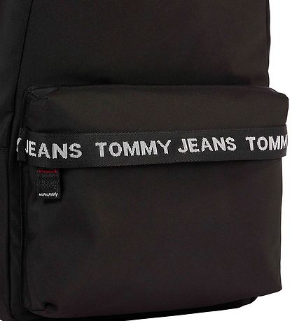 Tommy Hilfiger Rygsæk - TJM Essentail Dome - Black