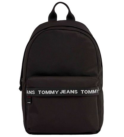 Tommy Hilfiger Rygsk - TJM Essentail Dome - Black