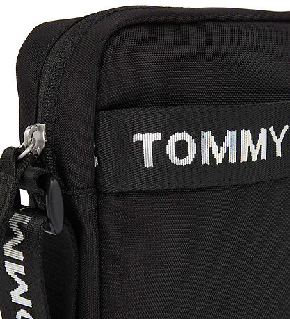 Tommy Hilfiger Skuldertaske - TJM Essential Reporter - Black